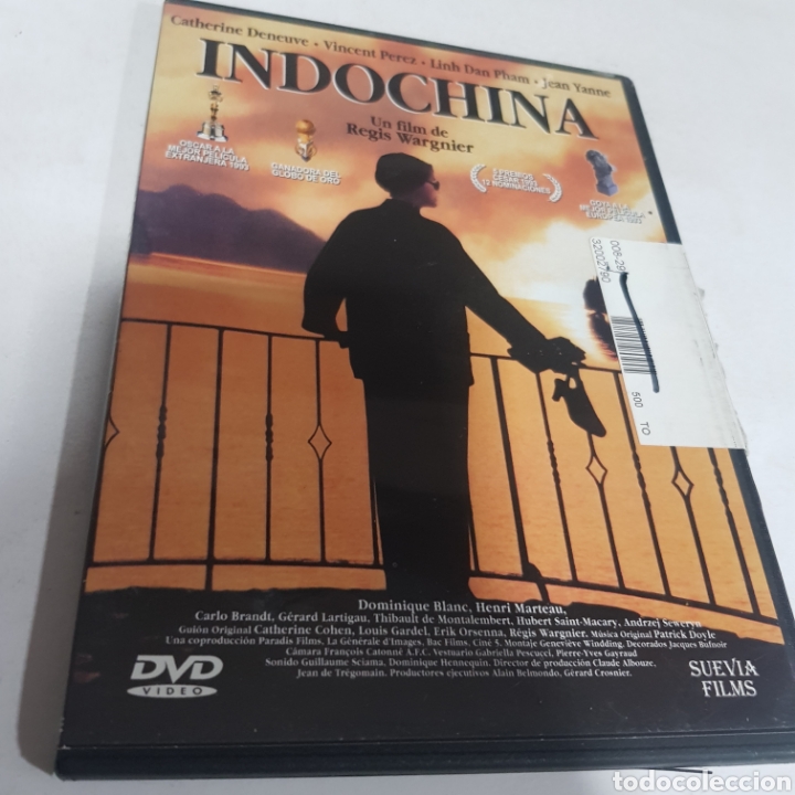 Cinema: DVS32 Indochina -DVD SEGUNDA MANO TAPA FINA