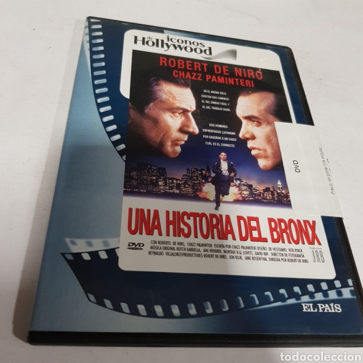 Cinema: DVS13 una historia del Bronx -DVD SEGUNDA MANO TAPA FINA
