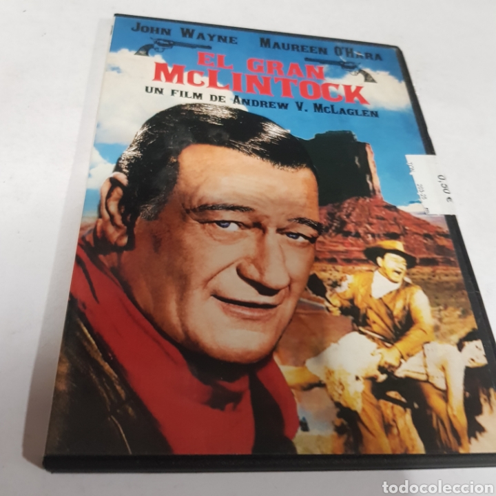 Cinema: DVS13 el gran macklingtock -DVD SEGUNDA MANO TAPA FINA
