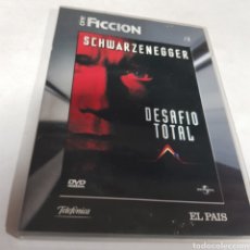 Cinema: DVS59 DESAFÍO TOTAL -DVD SEGUNDA MANO TAPA FINA. Lote 354498103