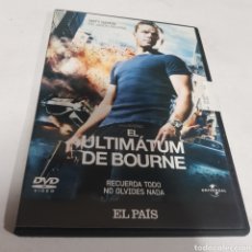 Cinema: DVS59 EL ULTIMÁTUM DE BOURNE -DVD SEGUNDA MANO TAPA FINA. Lote 354537673