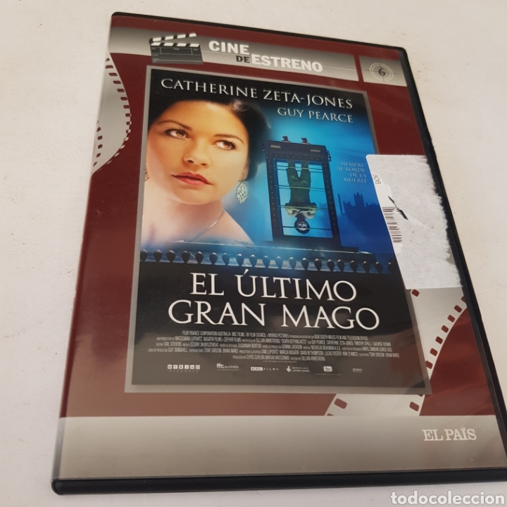 Cinema: DVS29 el &uacute;ltimo gran mago -DVD SEGUNDA MANO TAPA FINA