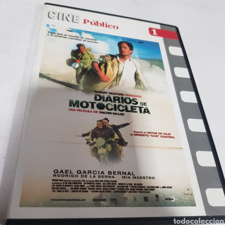 Cinema: DVS29 diarios de motocicleta-DVD SEGUNDA MANO TAPA FINA