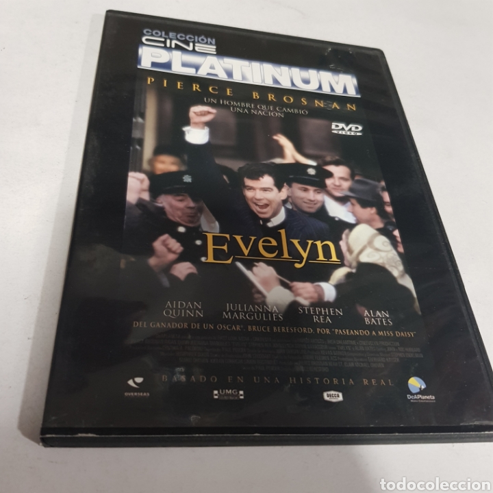 Cinema: DVS36 Evelyn-DVD SEGUNDA MANO TAPA FINA