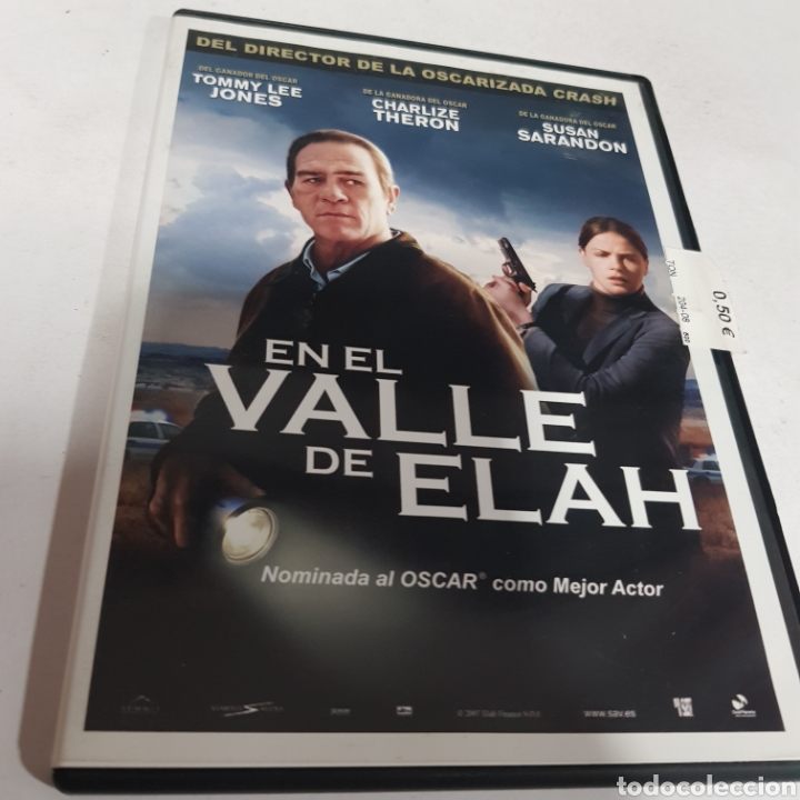 Cinema: DVS30 en el valle de Elah -DVD SEGUNDA MANO TAPA FINA