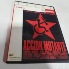 Cinema: DVS55 ACCIÓN MUTANTE -DVD SEGUNDA MANO TAPA FINA. Lote 354555088