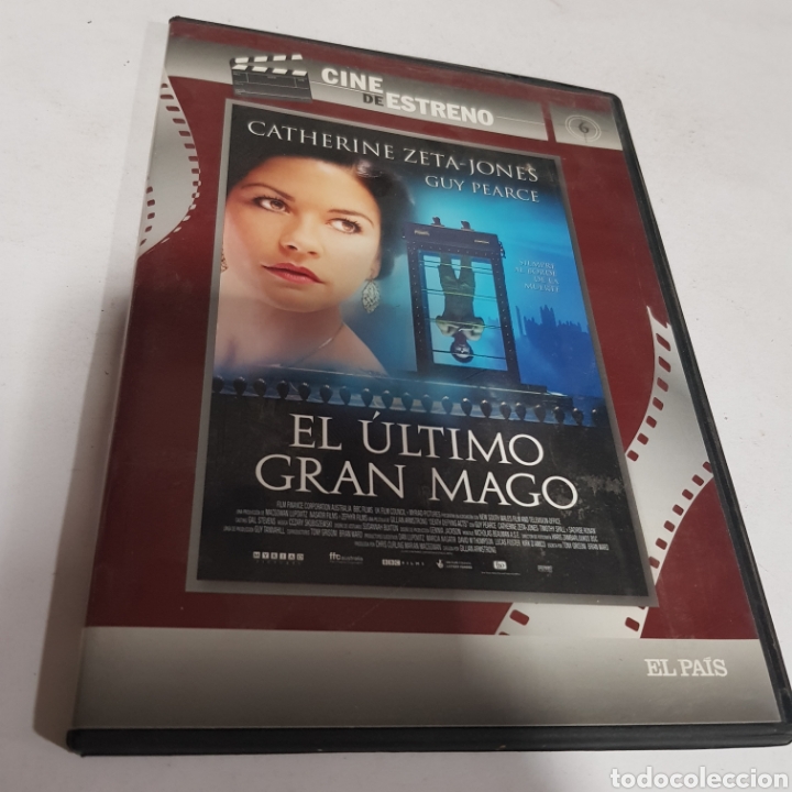 Cinema: DVS30 el &uacute;ltimo gran mago -DVD SEGUNDA MANO TAPA FINA