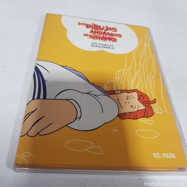 Cine: DVS30 Los viajes de Gulliver 2 -DVD SEGUNDA MANO TAPA FINA