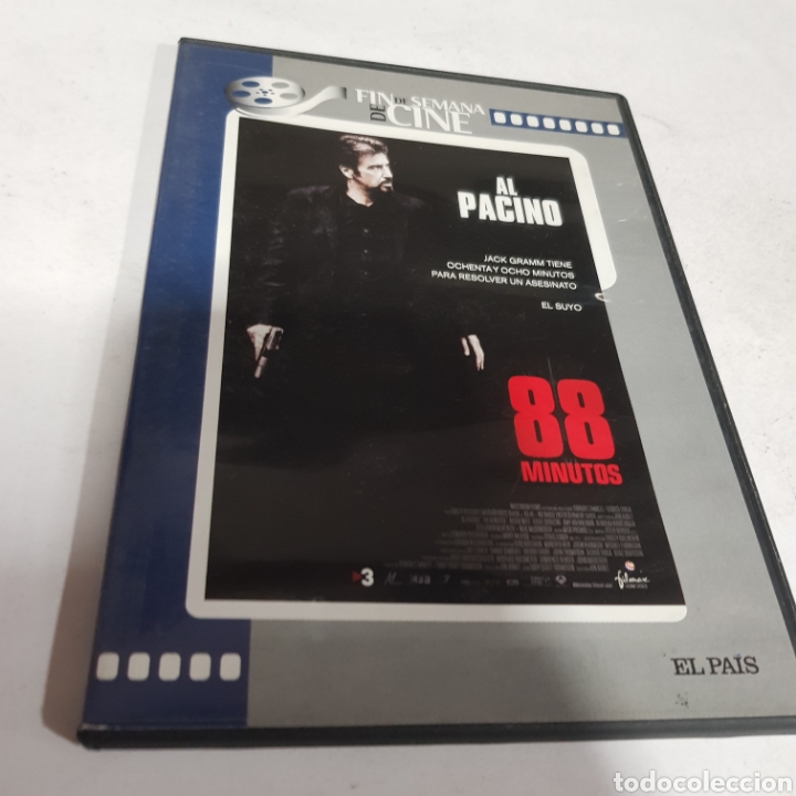Cine: DVS51 88 minutos -DVD SEGUNDA MANO TAPA FINA