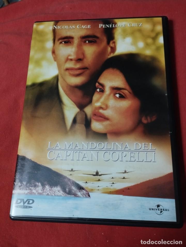 Cine: Pelicula DVD la mandolina del capitan Corelli - Foto 1