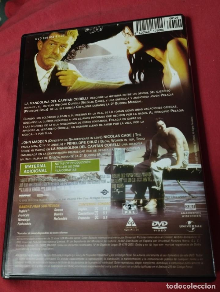 Cine: Pelicula DVD la mandolina del capitan Corelli - Foto 4