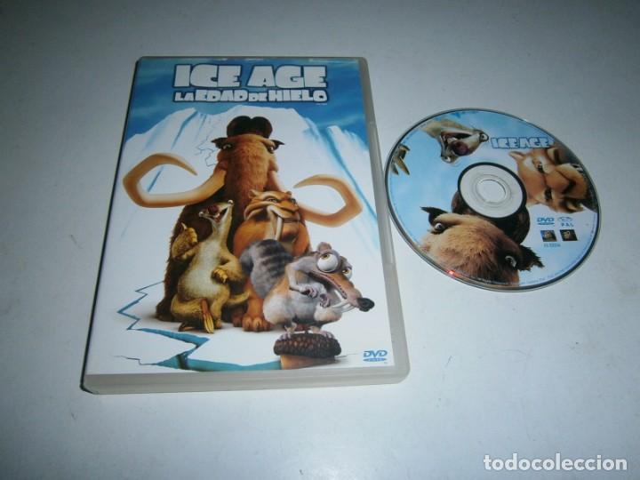 Cine: ICE AGE LA EDAD DE HIELO DVD