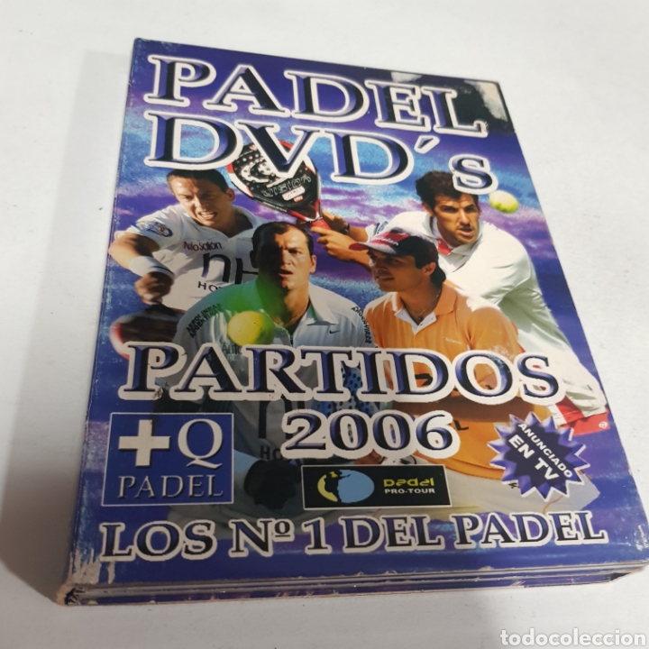 Cinema: S853 P&aacute;del DVDs 2006 -DVD SEGUNDA MANO SERIES