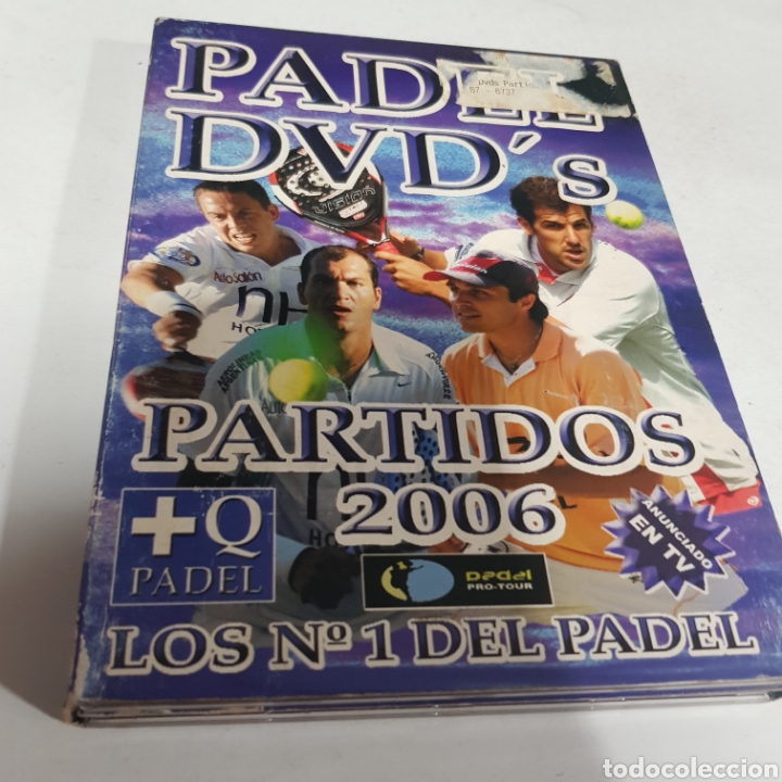 Cin&eacute;ma: S403 P&aacute;del DVDs partidos 2006 -DVD SEGUNDA MANO SERIES