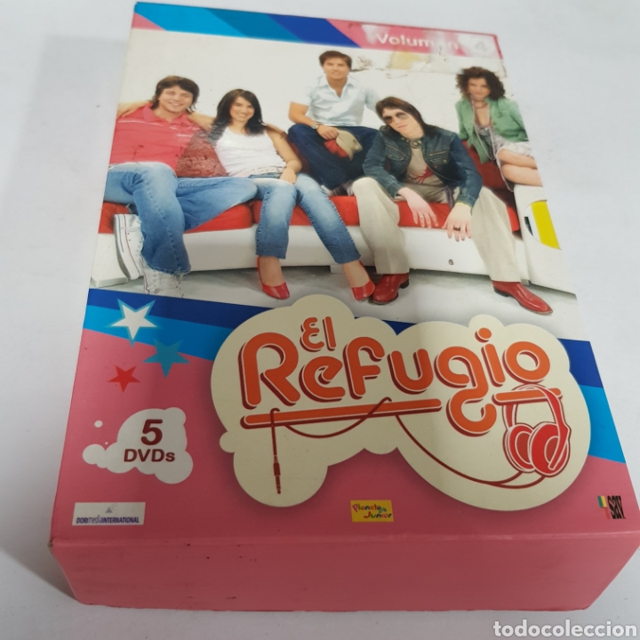 Cinema: S853 El refugio volumen cuatro -DVD SEGUNDA MANO SERIES