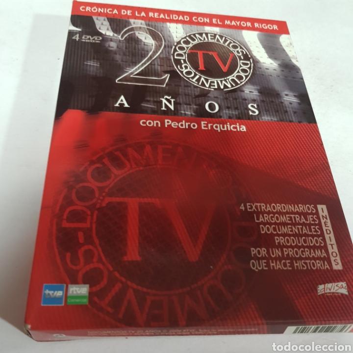 Cine: S615 Veinte a&ntilde;os de documentos con Pedro Erquicia -DVD SEGUNDA MANO SERIES