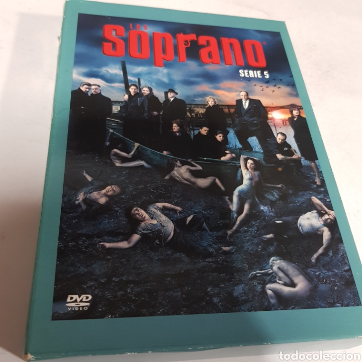 Kino: S881 Los Sopranos Serie 5 -DVD SEGUNDA MANO SERIES