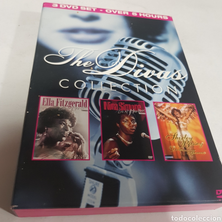 Cine: S784 The divas COLLECTION -DVD SEGUNDA MANO SERIES