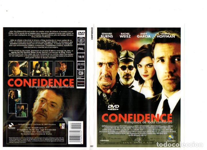 Cine: CONFIDENCE: DUSTIN HOFFMAN DVD - Foto 1
