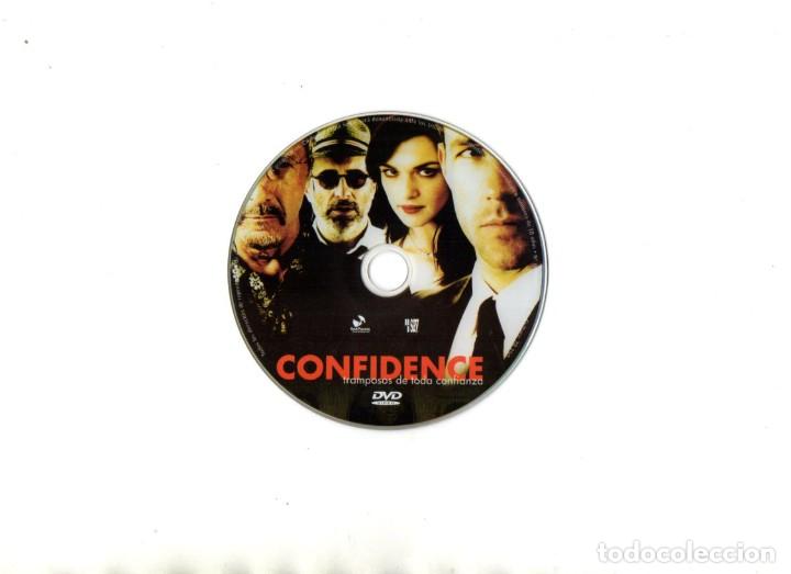 Cine: CONFIDENCE: DUSTIN HOFFMAN DVD - Foto 3