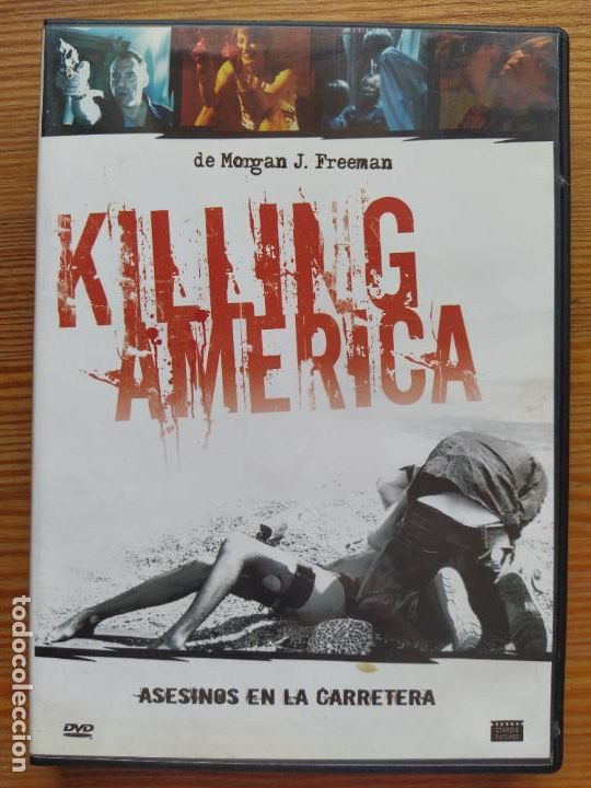 Cinema: DVD KILLING AMERICA - MORGAN J. FREEMAN (DM)