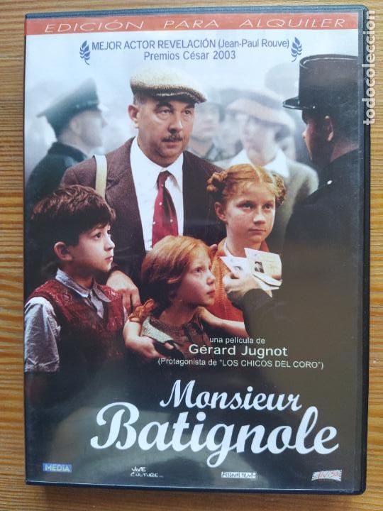 Cinema: DVD MONSIEUR BATIGNOLE - EDICION DE ALQUILER (DV)