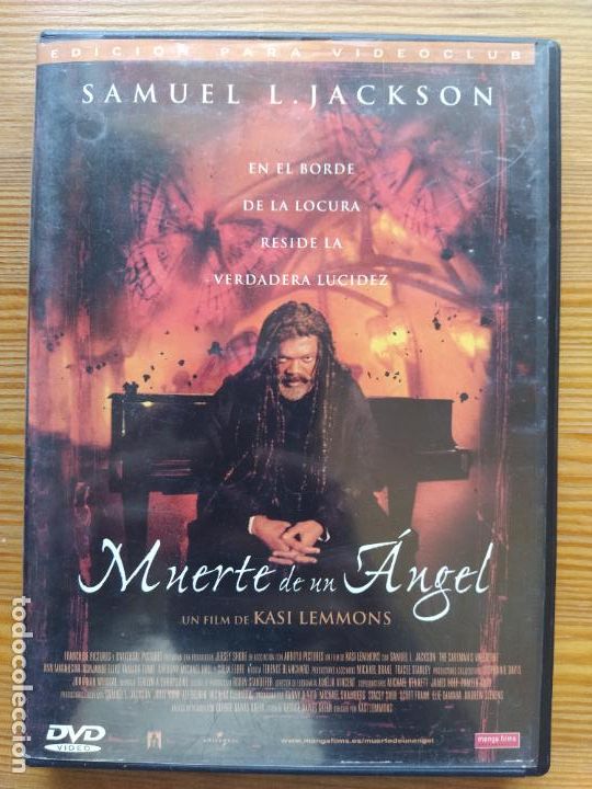 Cinema: DVD MUERTE DE UN ANGEL - EDICION DE ALQUILER (EC)