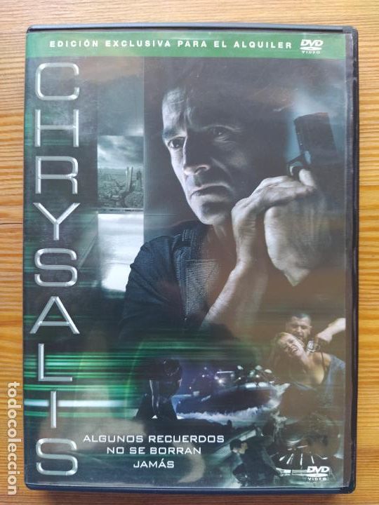 Cinema: DVD CHRYSALIS - EDICION DE ALQUILER (EJ)