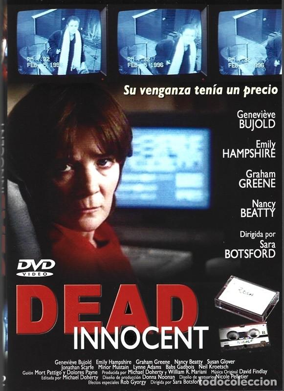 Cinema: DEAD INNOCENT GENEVI&Eacute;RE BUJOLD