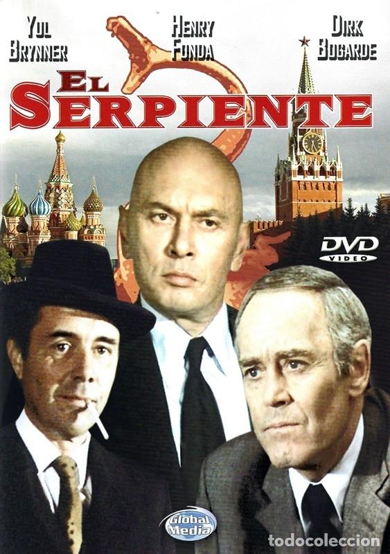 Cine: EL SERPIENTE YUL BRYNNER - Foto 1