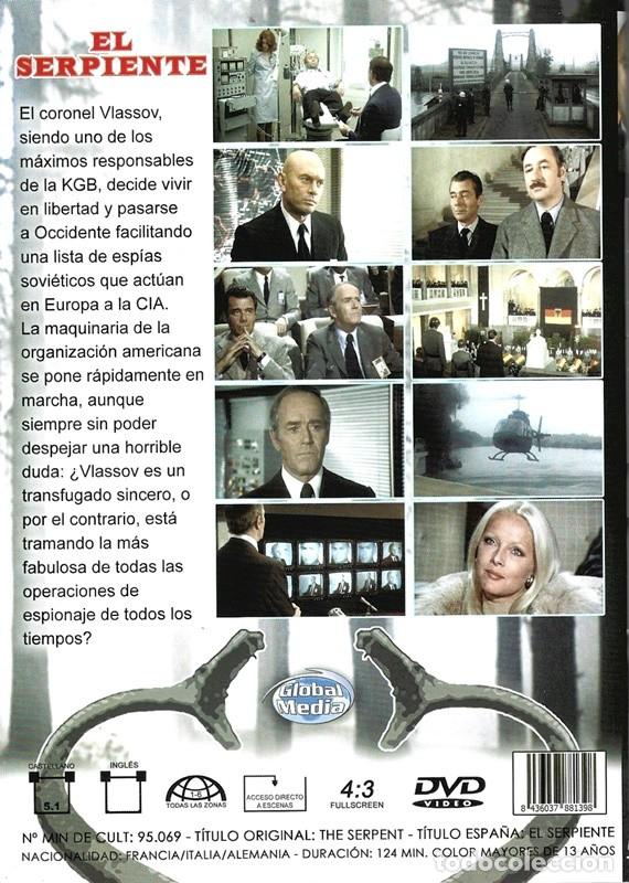Cine: EL SERPIENTE YUL BRYNNER - Foto 2