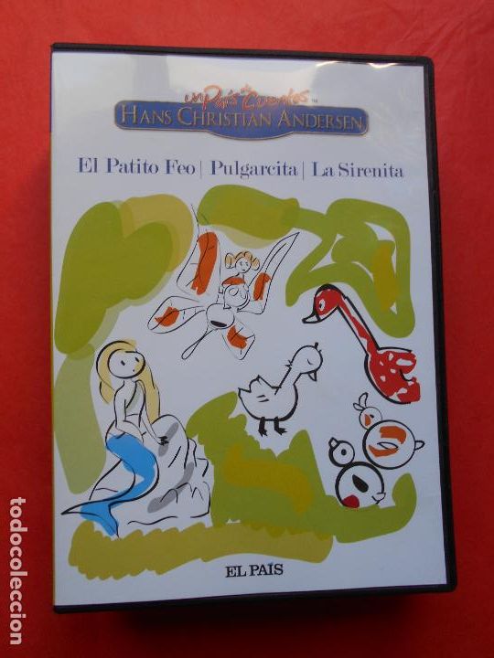 Cine: CINE SI COMPRAS 20 DVD ENVIO GRATIS EL PATITO FEO
