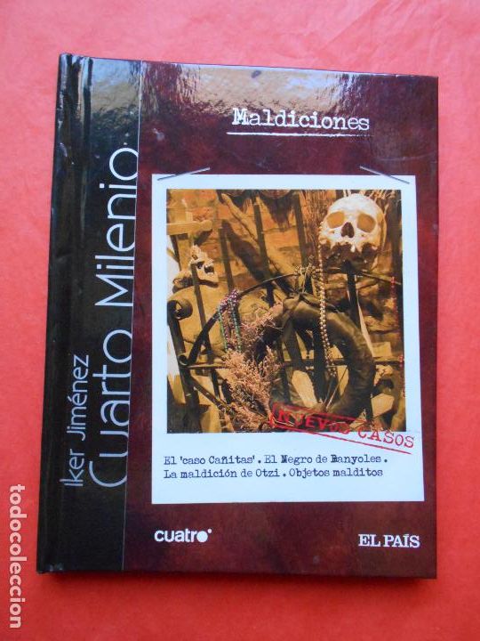 Cine: LIBRO Y DVD CUARTO MILENIO MALDICIONES - Foto 1