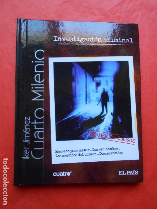 Cin&eacute;ma: LIBRO Y DVD CUARTO MILENIO INVESTIGACION CRIMINAL