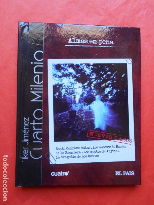 Cin&eacute;ma: LIBRO Y DVD CUARTO MILENIO ALMAS EL PENA