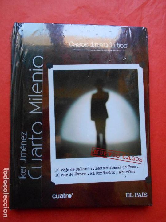 Cinema: LIBRO Y DVD CUARTO MILENIO CASOS INAUDITOS