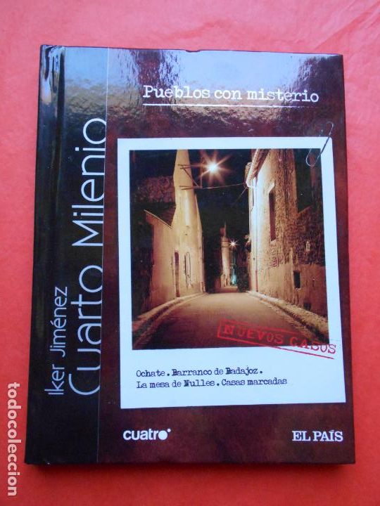 Cinema: LIBRO Y DVD CUARTO MILENIO PUEBLOS CON MISTERIOS