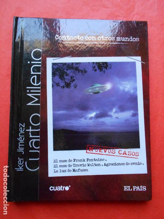 Cinema: LIBRO Y DVD CUARTO MILENIO CONTACTO CON OTROS MUNDOS