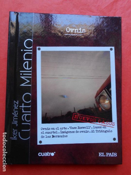Cinema: LIBRO Y DVD CUARTO MILENIO OVNIS