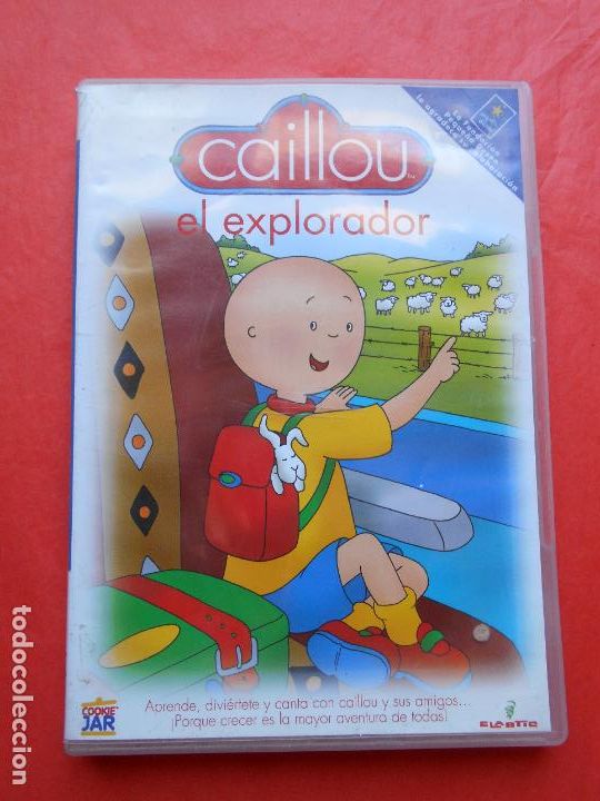 Cine: CINE DVD CAILLOU - Foto 1