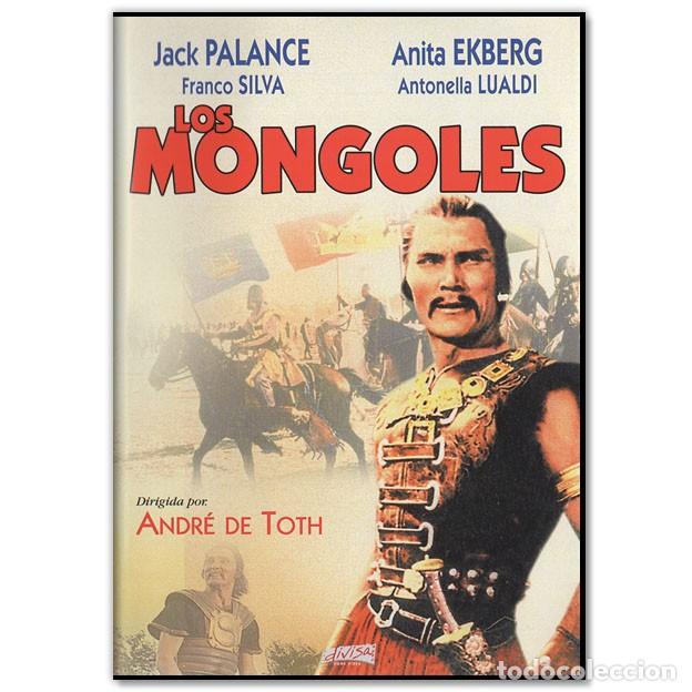 Cine: LOS MONGOLES DVD - Foto 1