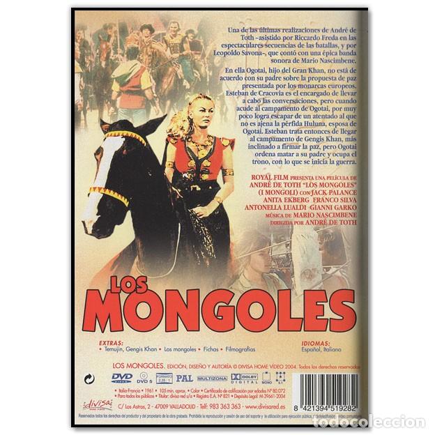 Cine: LOS MONGOLES DVD - Foto 2