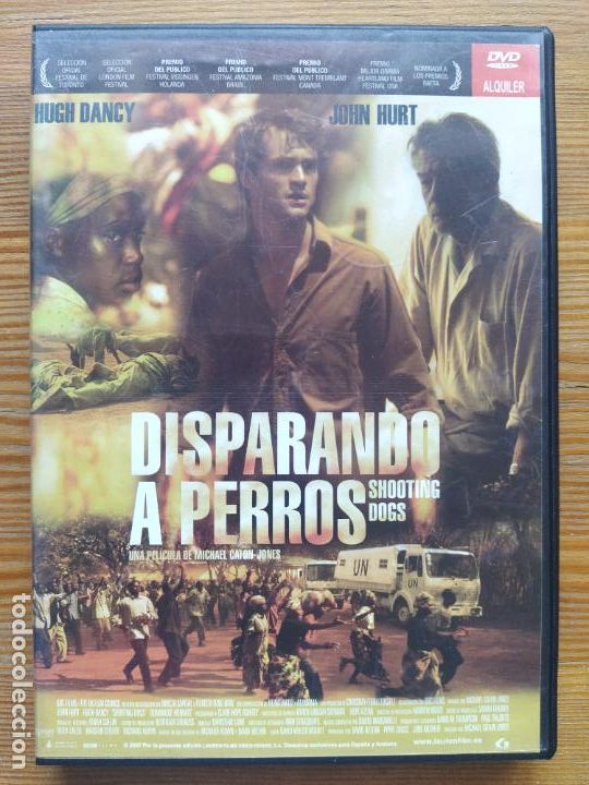 Cinema: DVD DISPARANDO A PERROS (SHOOTING DOGS) - EDICION DE ALQUILER (H&Ntilde;)
