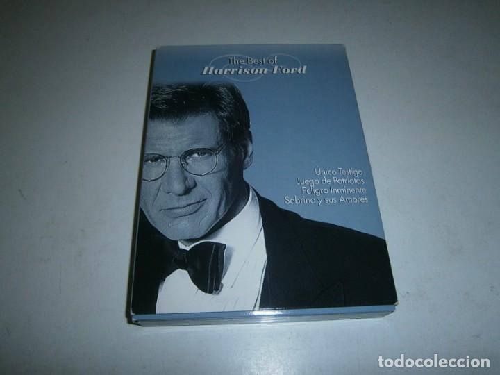 Cine: THE BEST OF HARRISON FORD DVD 4 DISCOS 4 PELICULAS