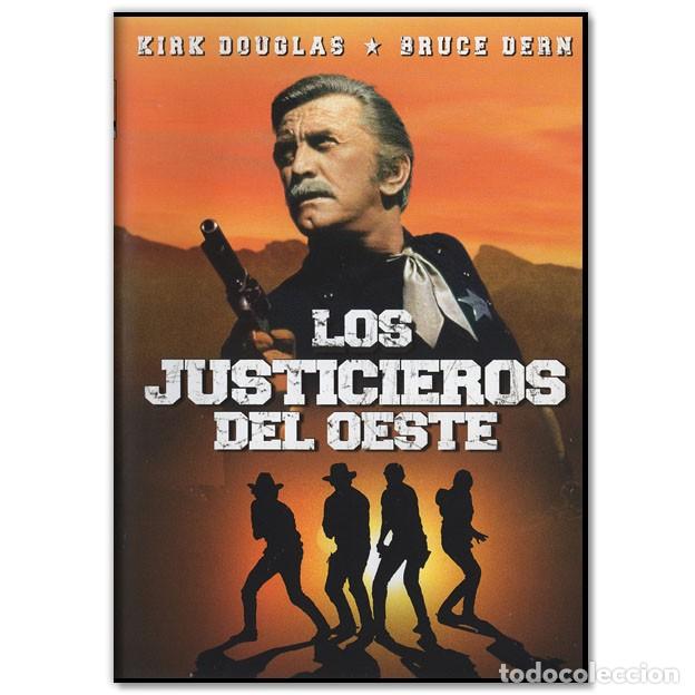 Cinema: LOS JUSTICIEROS DEL OESTE DVD