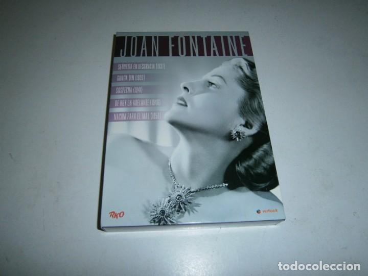 Cine: JOAN FONTAINE DVD 5 DVDS
