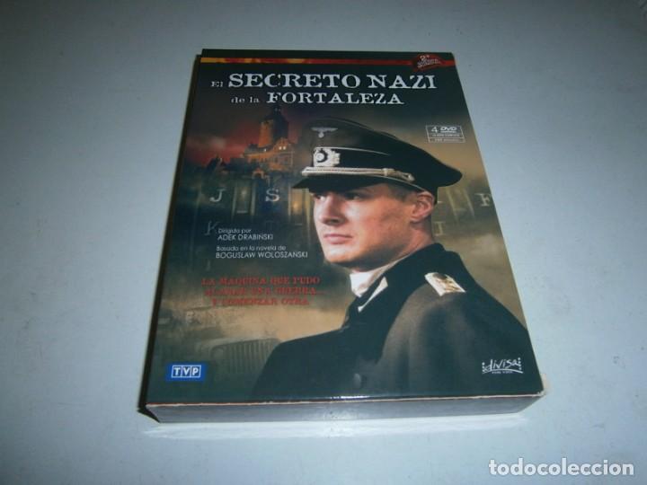 Cine: EL SECRETO NAZI DE LA FORTALEZA DVD 4 DVDS ADEK DRABINSKI