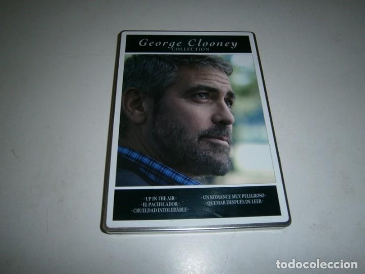 Cine: GEORGE CLOONEY COLLECTION DVD 5 DVDS CAJA METALICA