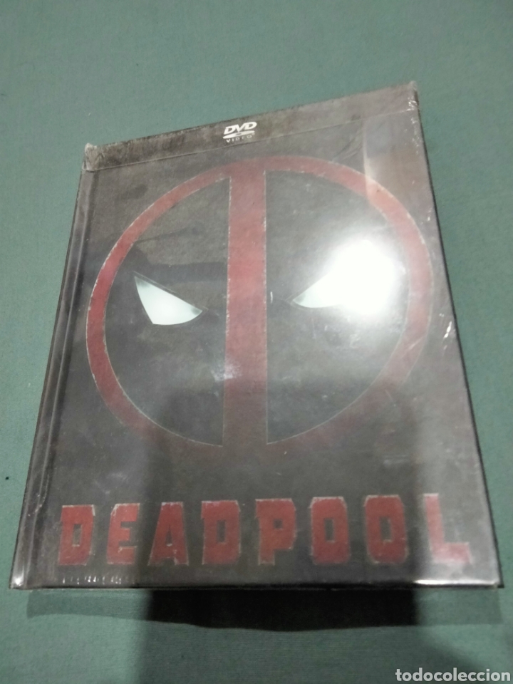 Cine: Deadpool digibook dvd Nuevo - - Foto 1