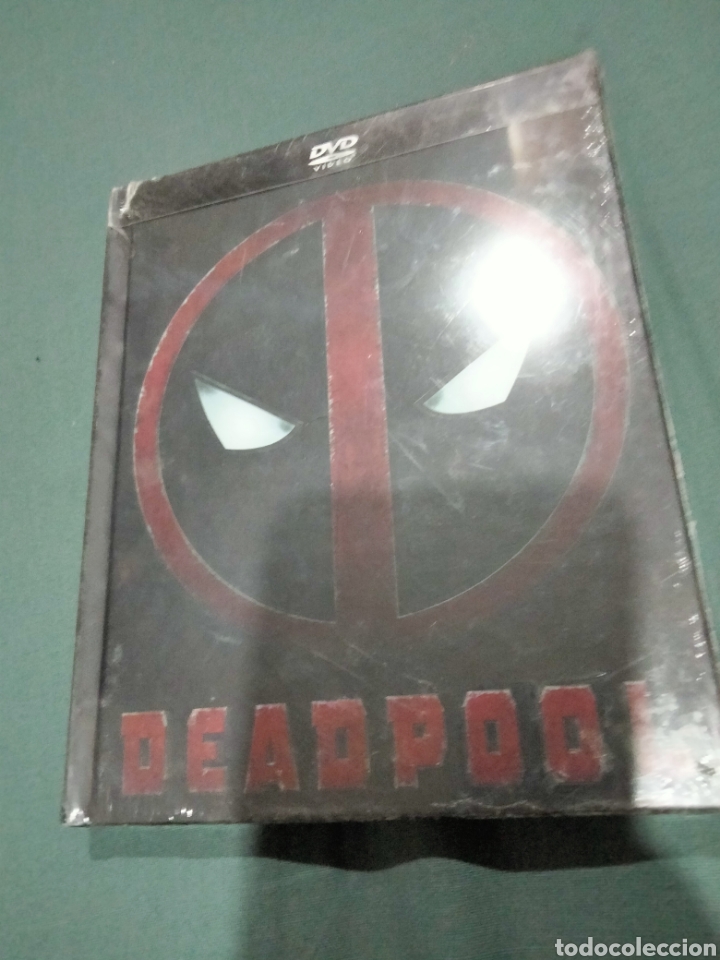 Cine: Deadpool digibook dvd Nuevo - - Foto 1